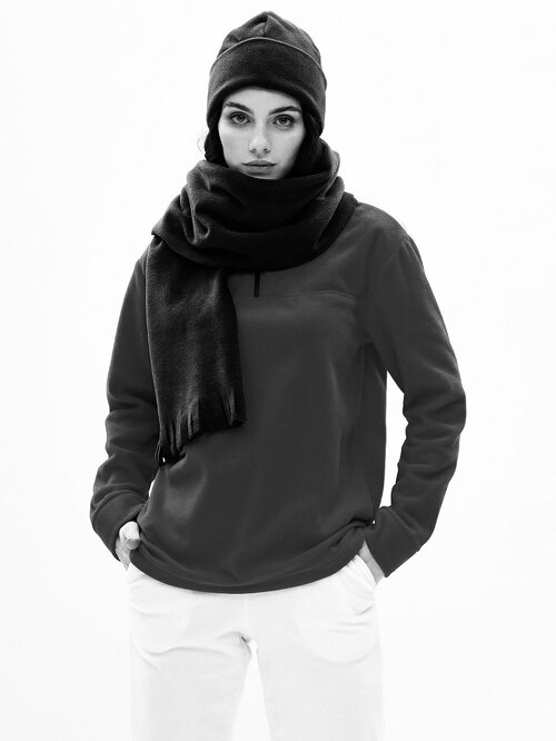 Шапка с отворотом (вид 1) Шапка с отворотом (фото, вид 1)