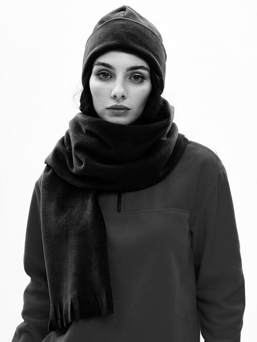 Шапка с отворотом (вид 3) Шапка с отворотом (фото, вид 3)