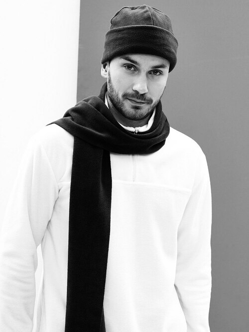 Подарочный набор шапка и шарф (вид 1) Подарочный набор шапка и шарф (фото, вид 1)