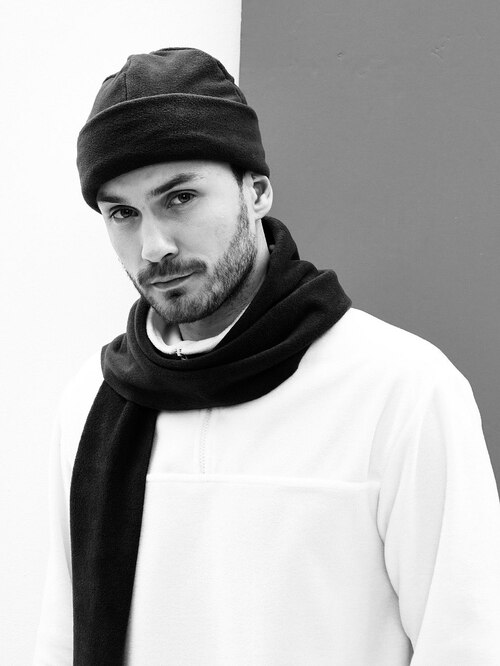 Подарочный набор шапка и шарф (вид 4) Подарочный набор шапка и шарф (фото, вид 4)