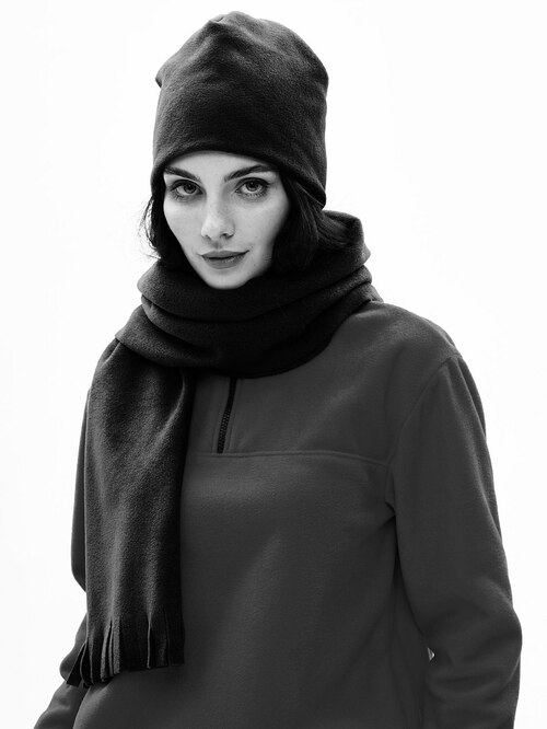 Подарочный набор для женщин шапка и шарф MOM №1 (вид 1) Подарочный набор для женщин шапка и шарф MOM №1 (фото, вид 1)