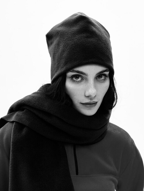 Подарочный набор для женщин шапка и шарф MOM №1 (вид 4) Подарочный набор для женщин шапка и шарф MOM №1 (фото, вид 4)