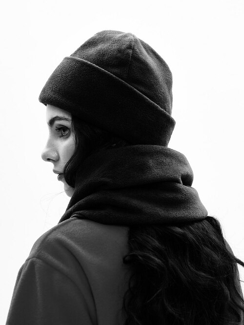 Подарочный набор для женщин шапка и шарф MOM №1 (вид 3) Подарочный набор для женщин шапка и шарф MOM №1 (фото, вид 3)