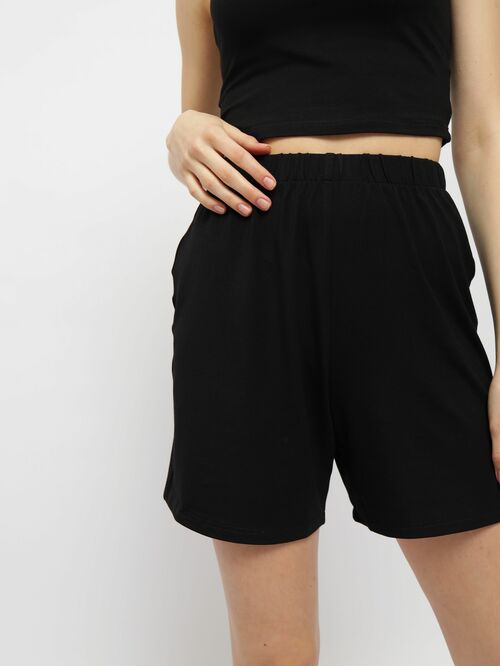 Шорты трикотажные (вид 6) Шорты трикотажные (фото, вид 6)