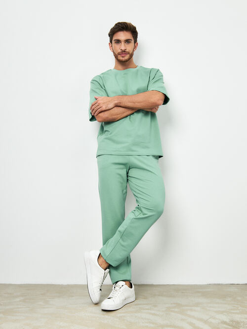 Отрез ткани футер 2-х нитка 240 г/м 1 метр (вид 2) Отрез ткани футер 2-х нитка 240 г/м 1 метр (фото, вид 2)